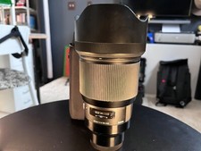 Sigma 85mm F1.4 DG HSM Art Lens for Sony E Mount - Black