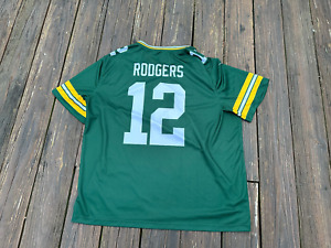 Green Bay Packers Aaron Rodgers Adult 3XL Nike Dri-Fit jersey