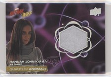2018 Upper Deck Marvel Ant-Man & The Wasp Quantum Anomaly Relics Ghost #QM15 x9h