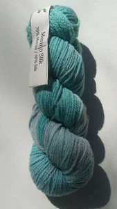 Cherry Tree Hill ' Merino Silk'(70% Merino, 30% Silk)225 yds,100g,'Paradise Sun' - Picture 1 of 1
