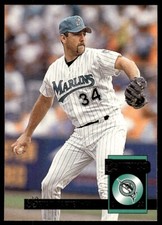 1994 Donruss Baseball Card Bryan Harvey p Florida Marlins #374