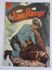 THE LONE RANGER #78 - VG  Dell Comic, December 1954