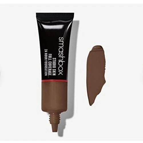 SMASHBOX Studio Skin Full Coverage 24 Hour Foundation Shade 4.7 30ml New Boxed - Image 1 of 3