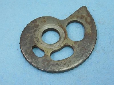 Honda XR250R 1986 ajuste del eje de la rueda trasera lado izquierdo 86 XR250 XR 250 Foto 1 de 4