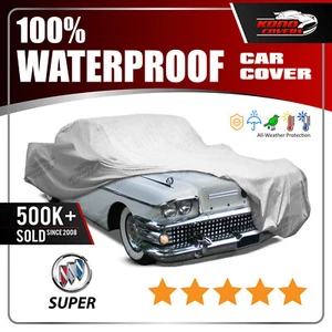 1954-1958 Buick Super 4-Door CAR COVER - ULTIMATE? HP 100% All Season Custom-Fit - Picture 1 of 11