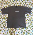 Vintage 90S Y2k Mossimo Box Logo Spellout Skate Shirt Mens Size Xl