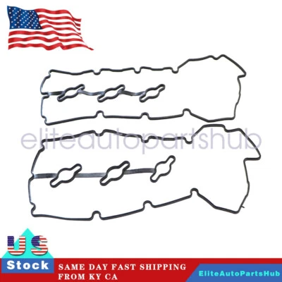 Engine Valve Cover Gasket Set For Kia Sedona 3.3 3.8L 2006-2010 VS50560 New - Imagem 1 de 4