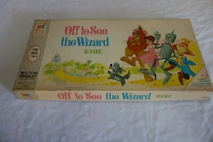 Off To See The Wizard Game Milton Bradley 1968 MB 100% Complete #4852 - Picture 1 of 7