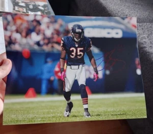 ZACK BOWMAN Autograph signed CHICAGO BEARS 8x10 photo. Free Shipping - Picture 1 of 5