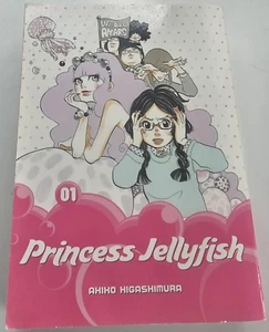 Princess Jellyfish Volume 1 English Manga Akiko Higashimura Kodansha Comics - Picture 1 of 2