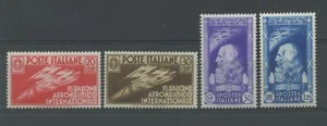 KÖNIGREICH 1935 SALON 4V. 4 ** LUXUS ZERT. - Bild 1 von 1