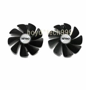 Graphics fan Fan For Sapphire NITRO RX470 RX 480 470 570 580 RX480 RX570 RX580 - Photo 1/5