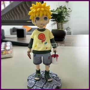 Anime Naruto Figur Kid Uzumaki Naruto Actionfigur Childhood Statue 16 cm - Bild 1 von 26