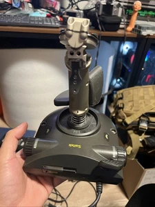 Saitek Cyborg 3D Gold USB Flight Stick Controller für PC Computer - Bild 1 von 4