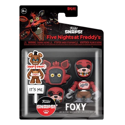 Figura Snaps! Five Nights at Freddys Foxy - Imagen 1 de 2