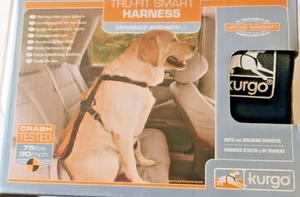 Kurgo Tru-Fit imbracatura per cani auto e passeggiate grande 50-80 libbre crash test - Foto 1 di 6