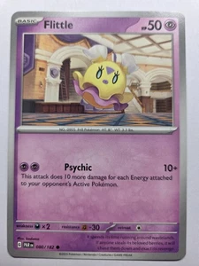 Flittle 080/182 PAR SV04: Paradox Rift Common Normal NM Pokemon Tcg - Picture 1 of 2