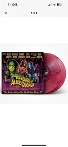 The Revenge of Alice Cooper Violet 2LP Autographed PRESALE - Picture 1 of 1