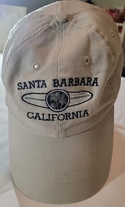 Royal Santa Barbara Trucker Mütze Surf Board Cap Khaki Verstellbar  - Bild 1 von 7