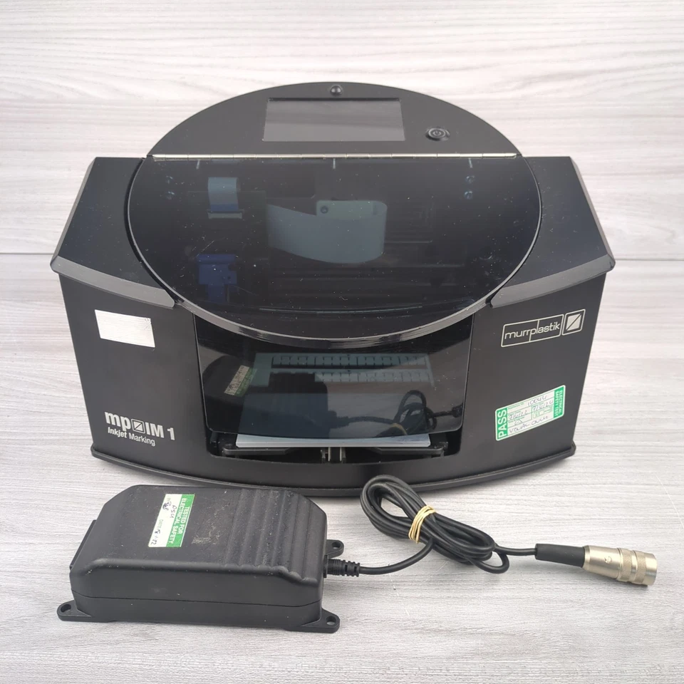 Murrplastik MP-IM 1 Inkjet Printer Powers On Untested With Adapter UK - Image 1 of 4