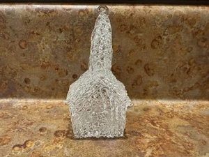 Vintage Kirchenfigur aus mundgeblasenem Glas  - Bild 1 von 7