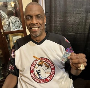 Boleto firmado por Dwight Gooden Triple Corona gana/ERA/K’s 24-4 Mets 10/2/85 - Imagen 1 de 2