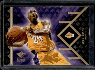 2007-08 SP Rookie Edition Kobe Bryant #30 Lakers - Image 1 of 2