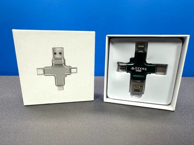 CLICKFREE CLICK FREE 64GB USB FLASH DISK DISC DRIVE CF002 FOR IPHONE IPAD IPOD - Image 1 of 4