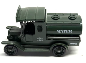 Vintage BRITISH ARMY COLLECTION LTD EDITION INC ROLLS ROYCE MODEL T TANKER - Picture 1 of 8