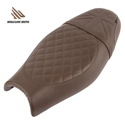 WOLFLINE Dual Seat Comfort For Triumph Street Twin 2016-2022 Speed Twin 900 2023 - Imagem 1 de 4