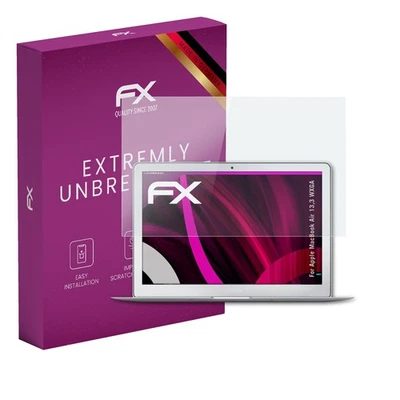 atFoliX Glass Protector for Apple MacBook Air 13,3 WXGA 9H Hybrid-Glass - Image 1 of 4