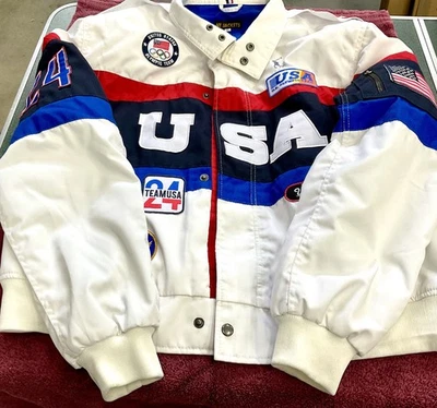 Ralph Lauren Olympics 2024 Closing Ceremony Team USA Jacket XL - Image 1 of 4
