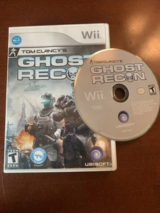 Tom Clancy's Ghost Recon / Juego - Nintendo Wii Probado en caja original - Imagen 1 de 3