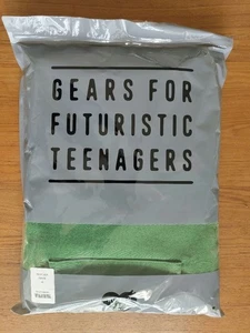 Felpa con cappuccio pesante HUMAN MADE J-HOPE uomo media streetwear verde - Foto 1 di 4