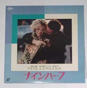 Laserdisc 9 1/2 Week 1986 Versione Giapponese 9 Settimane E 1/2 Da Collezione  - Foto 1 di 5