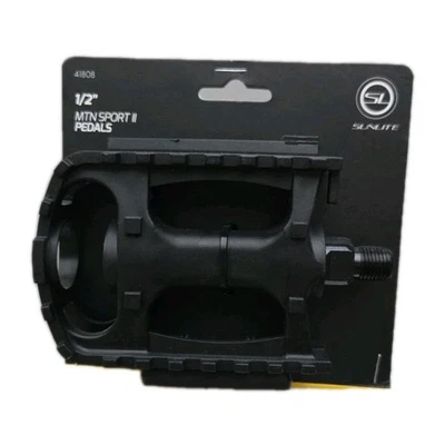 Sunlite Mountain Sport II Pedals 1/2" 41808 - Image 1 of 3