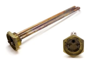 Resistenza dritta a tappo filettata per scaldabagno 1''1/4, 1200W, 220V. Lunghe - Foto 1 di 1