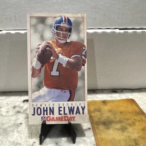 1992 NFL Gameday John Elway #23 Denver Broncos VG- - Picture 1 of 9