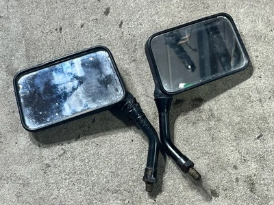 Par de espejos retrovisores OEM 1981 80-83 Kawasaki LTD 550 KZ550 Foto 1 de 4