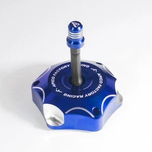 Tapa de combustible Apico con respirador - KX85/250 KXF250/KXF450 KXF250/450XC (azul) - Imagen 1 de 1