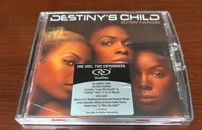 Destiny's Child - Destiny Fulfilled - DualDisc 5.1 Surround Sound - Bild 1 von 4