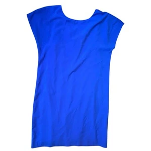 Vestido Vaina Azul Sin Mangas Kut from the kloth Forrado Cremallera Trasera Talla 6 - Imagen 1 de 7
