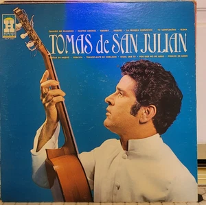 Tomas de San Julian - Self Titled S/T LP  Bongo Latino  CDB-019   VG++ - Imagen 1 de 4
