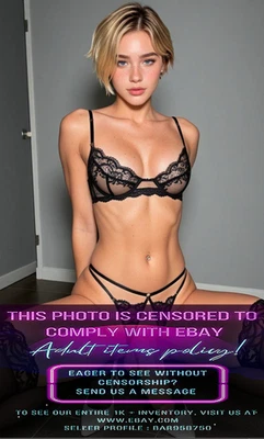 Nude Model Photo 8.5x14in high quality Shemale Trans Naked Art Photograph 111425 - Image 1 of 2