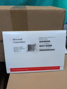 Microsoft Windows SVR STD 2022 64Bit English 1PK DSP OEI DVD 16 CORE New Sealed - Picture 1 of 4