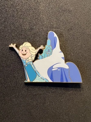 Prendedor misterioso castillo de Elsa congelado Destination D23 WDI MOG Disney LE 500  Foto 1 de 2