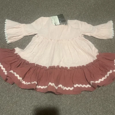 Nuevo con etiquetas Vestido Niñas MATILDA JANE Wonderment Forever and Ever Talla 2T Foto 1 de 4