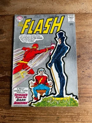 Flash #151 DC Comics 1965 Engagement of Barry and Iris! Golden Age Flash!  - - Image 1 of 4