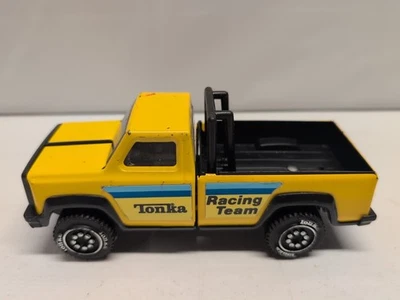 TONKA Racing Team Pickup Truck  Made In USA VTG GUC 7.5"L  - Image 1 of 4