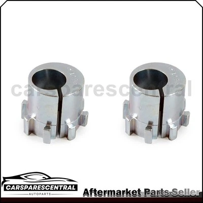 2x Alignment Camber Adjusting Eccentric Front For 1997-2004 Ford F-250 4.6L 4WD - Image 1 of 4